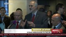 Syrian peace talks: Gov’t spokesman says gov't won't talk with terrorists