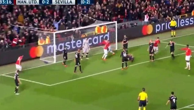 Romelu Lukaku Goal HD - Manchester United 1 - 2 Sevilla - 13.03.2018