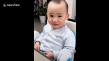 1-year-old translates Mandarin into English in seconds