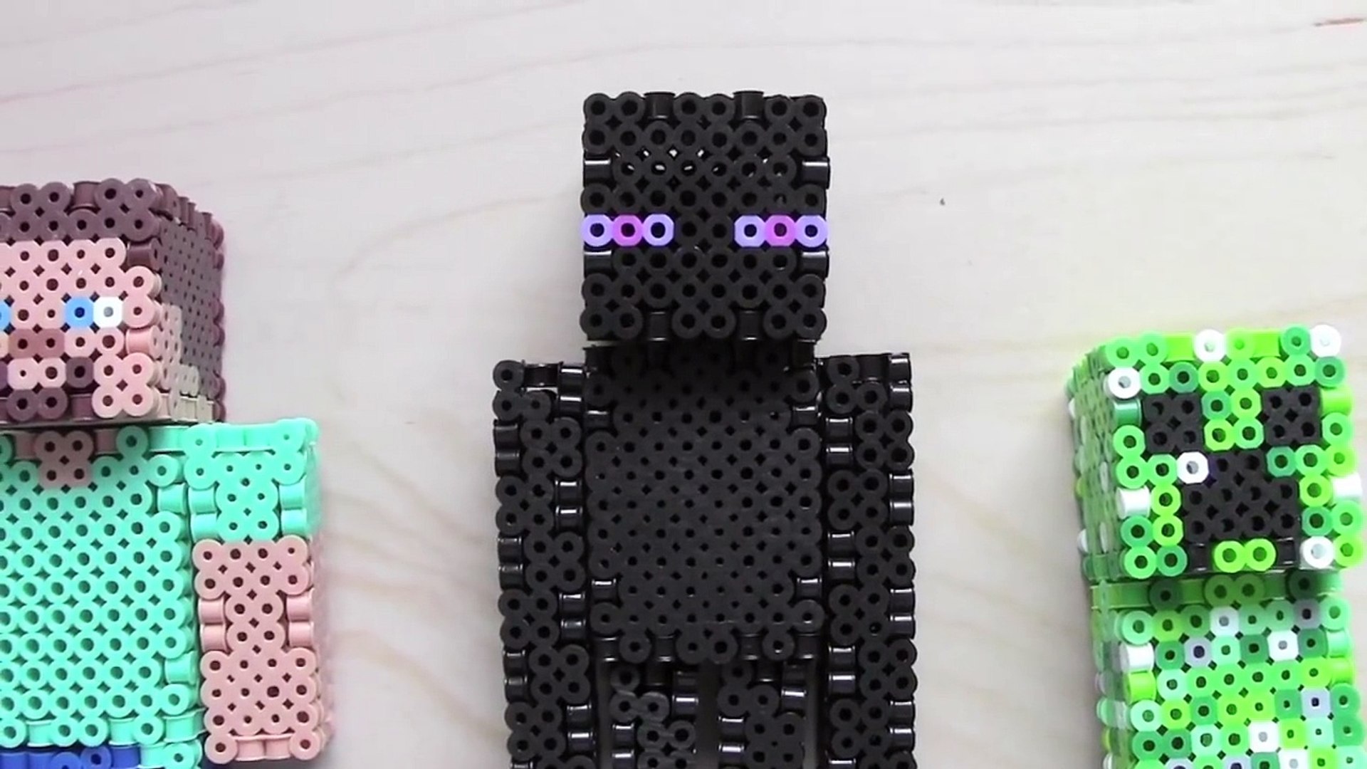 perler minecraft creeper