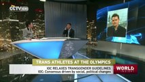 Transgender athletes set for Olympic debut