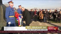 Europe marks International Holocaust Day