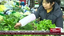 Vegetable prices spike in China ahead of Spring Festival