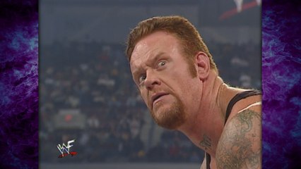 The Undertaker & Kurt Angle vs Triple H & Maven 2/14/02 (2/2)