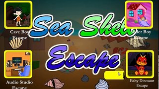 sea shell escape walkthrough