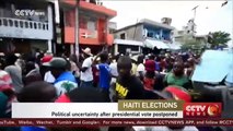 Haiti faces political uncertainty after vote postponed