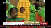 Watch the rehearsal of the Chinese annual Spring Festival Gala