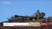 Syrian government captures rebel stronghold in Latakia