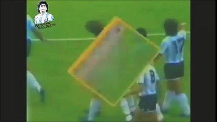 Maradona - Mexico 1986 vs Corea - 30 Aniversario