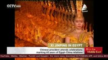 Chinese president attends celebrations marking 60 years of Egypt-China relations