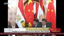 President Xi meets Egyptian Prime Minister Sherif Ismail