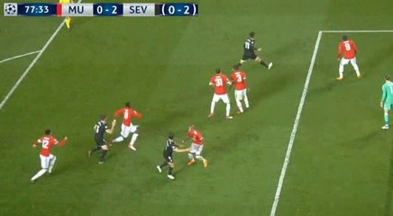 All Goals & highlights - Manchester United 1-2 Sevilla - 13.03.2018 ᴴᴰ