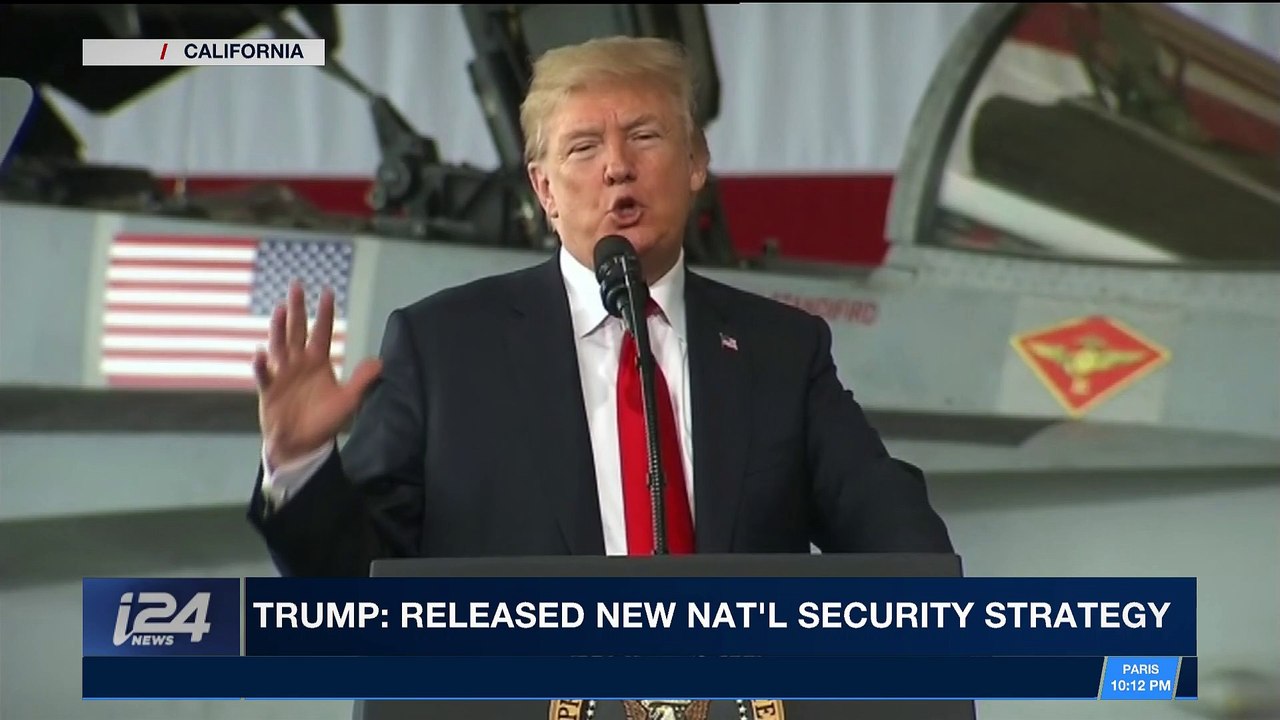 i24NEWS DESK | Trump addresses troops at Marine Corp Air | Tuesday, March 13th 2018