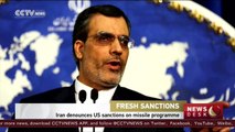 Iran denounces US sanctions on missile program
