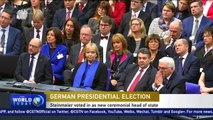 Frank-Walter Steinmeier voted in as Germany’s new president