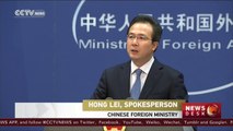 China urges US to firmly abide by one-China policy on Taiwan issue