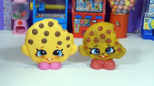 Shopkins SQUISHY DIY! Kookie Cookie Season 1 Make Your Own Squishy Toy Tutorial Doctor Squish