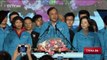 Ruling party candidate acknowledges defeat in Taiwan election