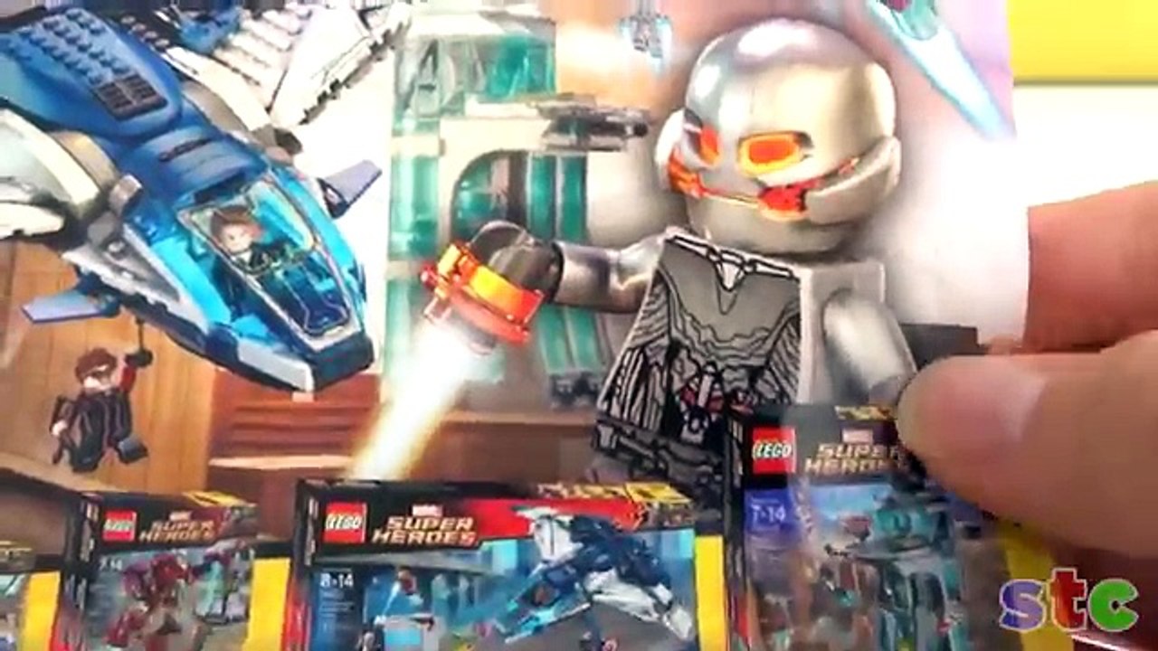 LEGO Marvel Superheroes Avengers Iron Man vs Ultron