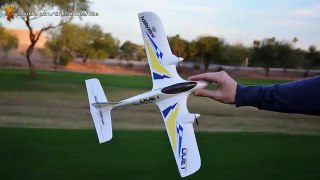 Duet Flight Review - Super Cool Easy To Fly Mini RC Plane