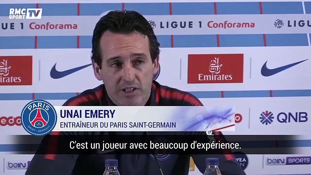 Unai Emery répond aux récents propos de Dani Alves sur le manque de liant au PSG