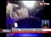 Dipergoki Warga, 2 Pelaku Begal Lompat dari Flyover Jatibaru