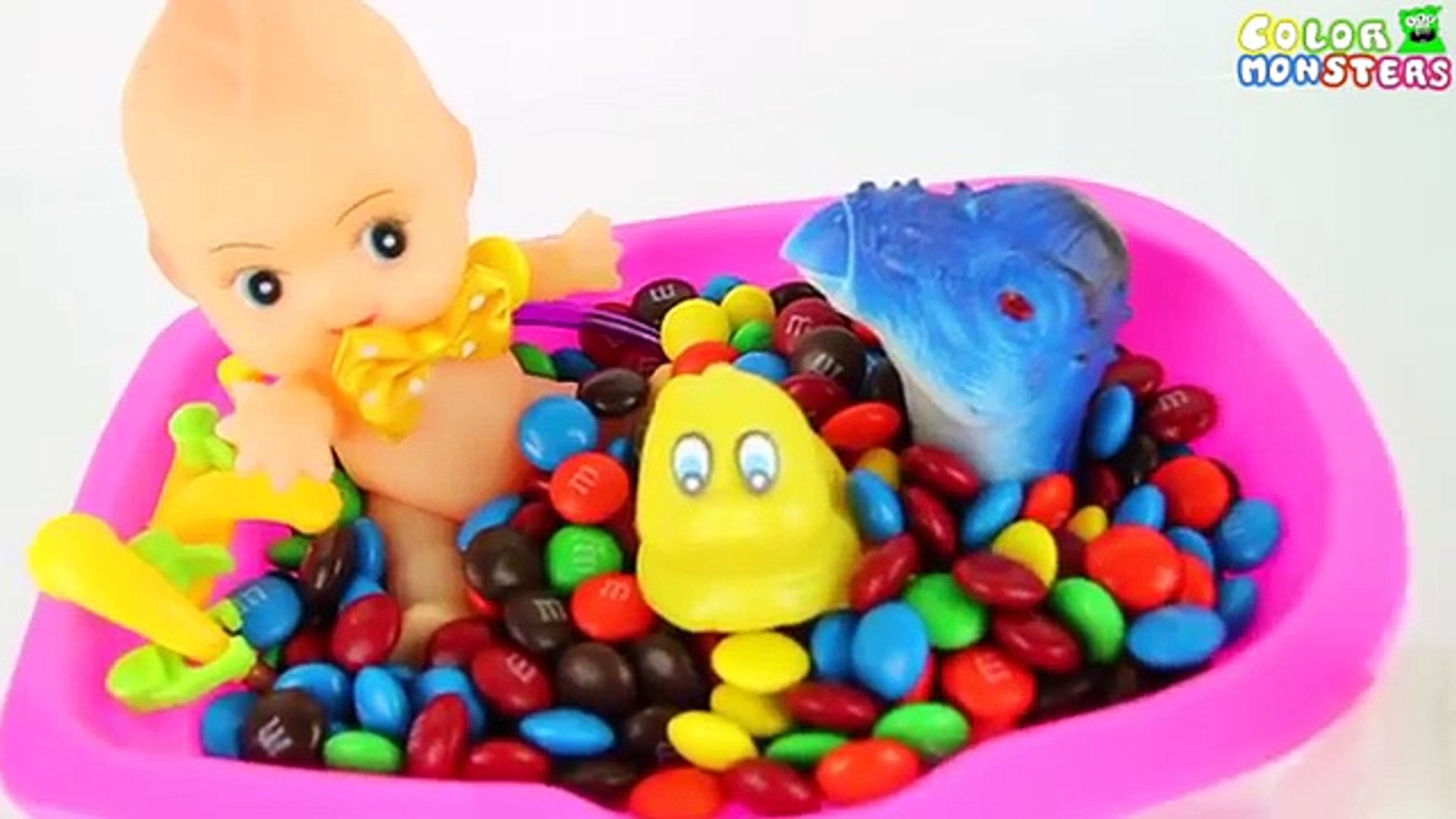 Learn Dinosaurs Name Sounds Dinosaurs - Learn Names Of Dinosaurs - Baby Doll Bath Time