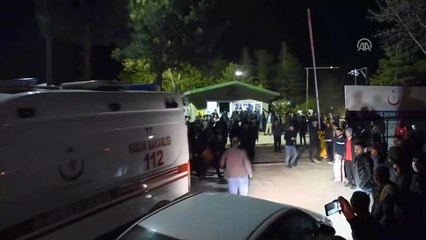 Hastane İnşaatında Yangın