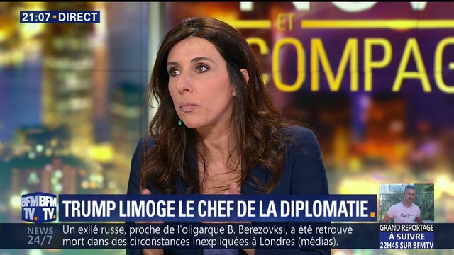 États-Unis: Donald Trump débarque son chef de la diplomatie Rex Tillerson (1/2)