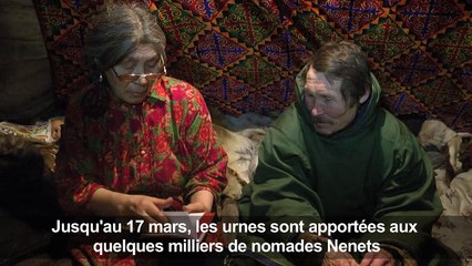 En Russie, les nomades des régions isolées votent en premier