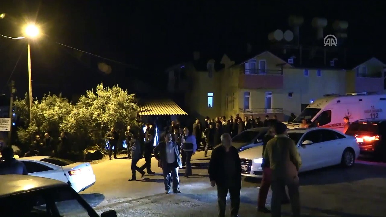 Jandarma Uzman Çavuş Fatih Uysal'ın ailesine şehadet haberi verildi - ANTALYA