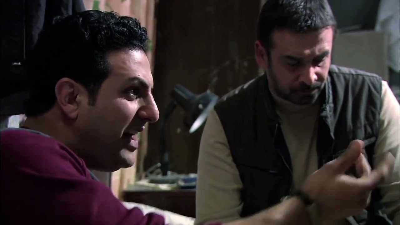 مسلسل الهروب الحلقة الرابعة عشر  |  Alhoroub Episode 14