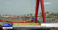 China launches second aircraft carrier