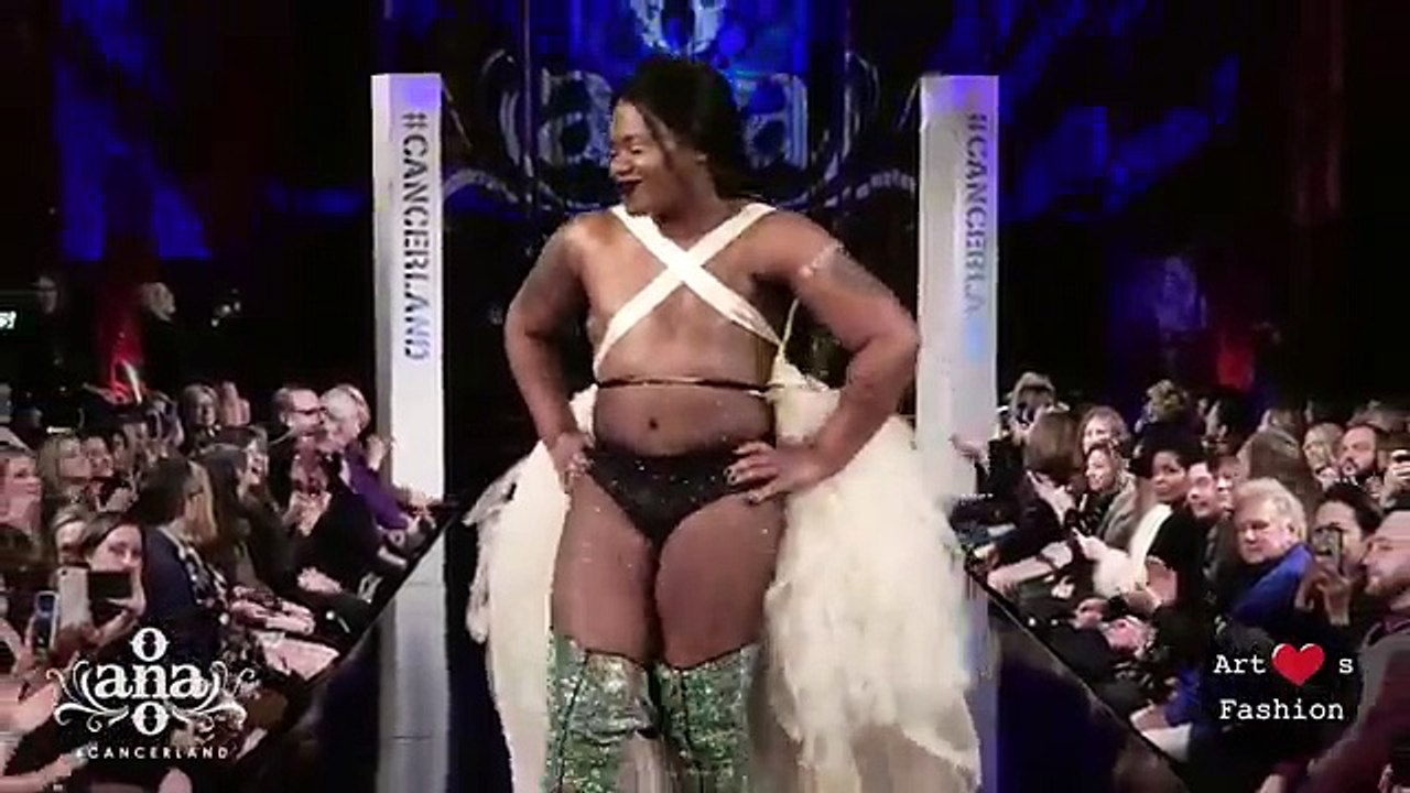 Ana Ono Intimates X Project Cancerland New York Fashion Week Powered by Art Hearts Fashion NYFW FW18