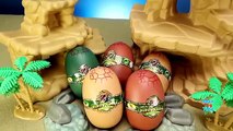 Dinosaur 3D Puzzles Animals Eggs Surprise Dino Toys Collection For Kids