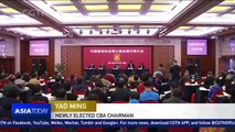 Basketball legend Yao Ming elected as Chairman of CBA