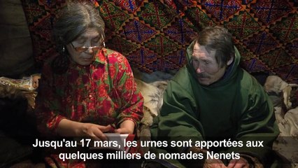 En Russie, les nomades des régions isolées votent en premier