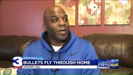 Couple, 7-Year-Old Granddaughter Duck as Bullets Fly into Home