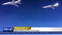Russia conducts airstrikes on ISIL targets