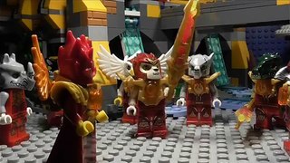 Lego Chima Fire Vs Ice Episode 37 The Missing Monkeys!