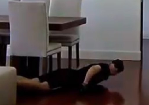 Brighton Thief Scoots and Crawls Across Floor to Unsuccessfully Avoid CCTV