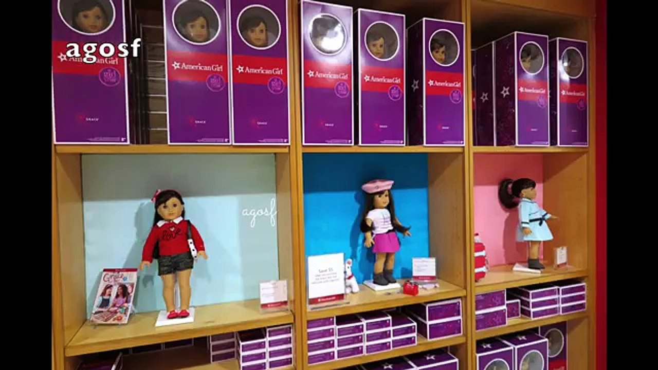 American Girl Doll Grace GOTY new! HD WATCH IN HD!