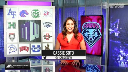 New Mexico’s Beynon Honored as CoSIDA Academic All-America of the Year