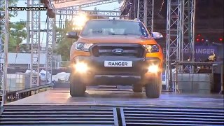 2016 Ford Ranger Test