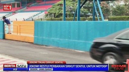 Jokowi Restui Perbaikan Sirkuit Sentul Untuk Ajang Balap MOTOGP 2021