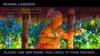 MOANA Craziness Compilation #2 | TRY TO LAUGH | Moana funny moments