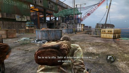 The Last of Us remastered, gameplay Español 3, Cazando al traidor Robert