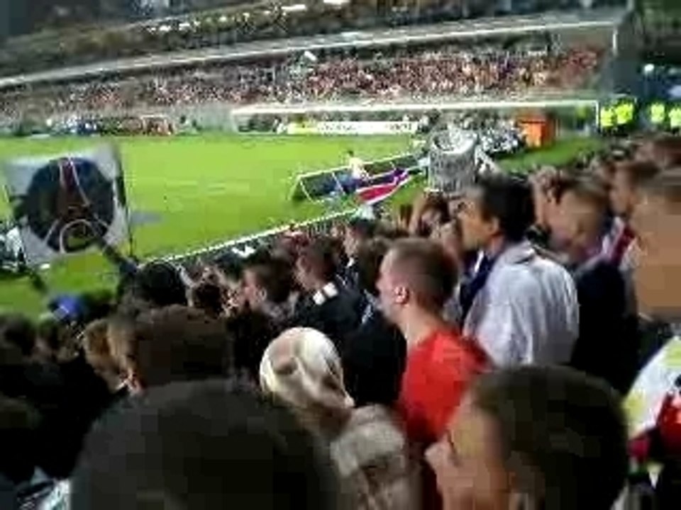 Lens PSG Allez Paris! Paris est magique!