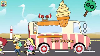 CARS and TRUCKS Cartoons for KIDS | Learning Street Vehicles Names and Sounds | Video for Children