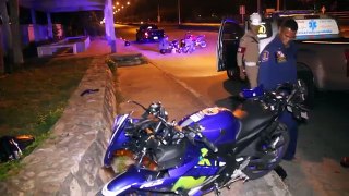 EP.33 รวมอุบัติเหตุ Yamaha YZF-R15 | Yamaha YZF-R15 Crash Compilation!